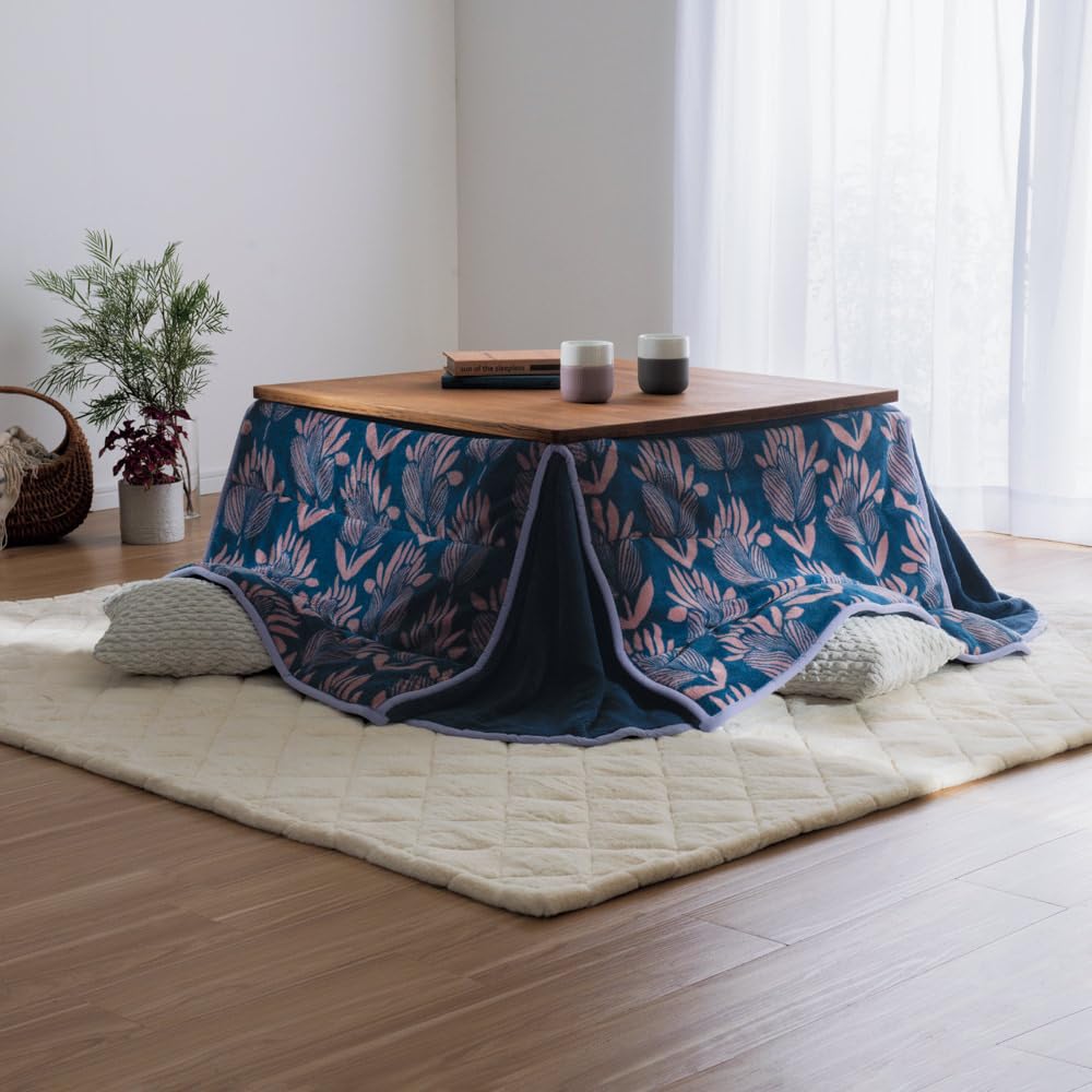 Amazon｜ディノス こたつ こたつ布団 正方形 ELLE HOME（R