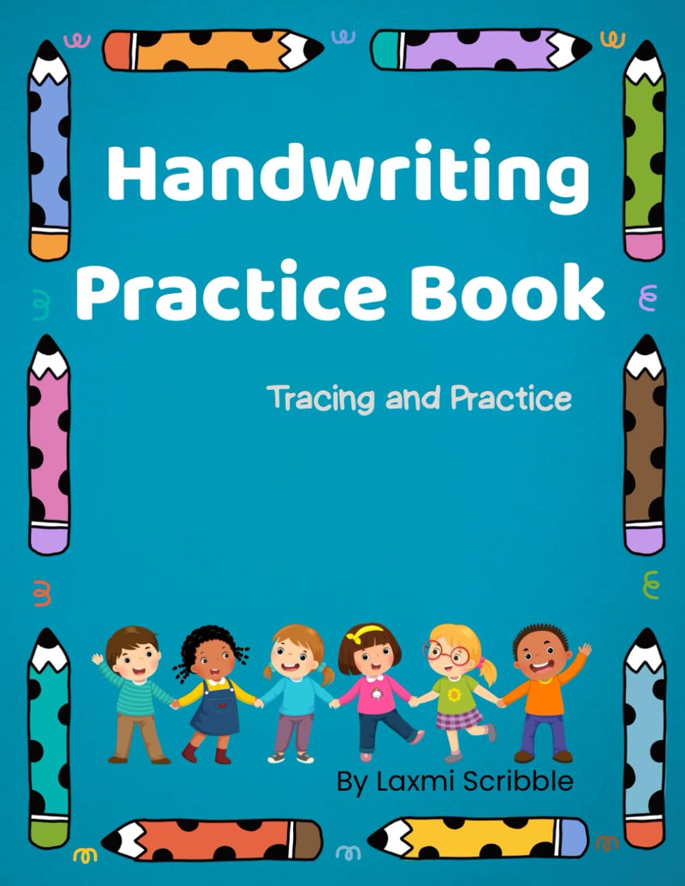 Handwriting book: Alphabets