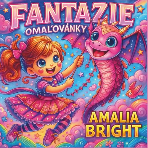 Fantazie Omalovánky: Pro rodinný čas bez obrazovek 4+ (Coloring Books for Kids) (German Edition)