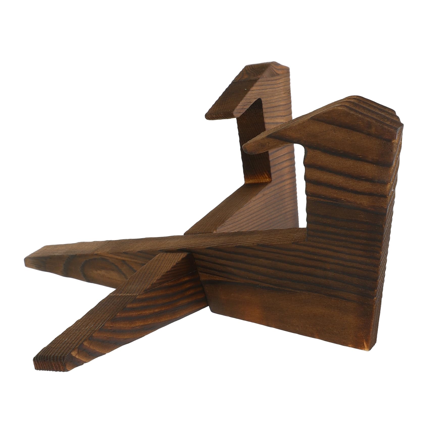 ABOOFAN Stable Base Reading Stand Kitchen Recipe Stand Wooden Recipe Holder Detachable and Easy to Clean