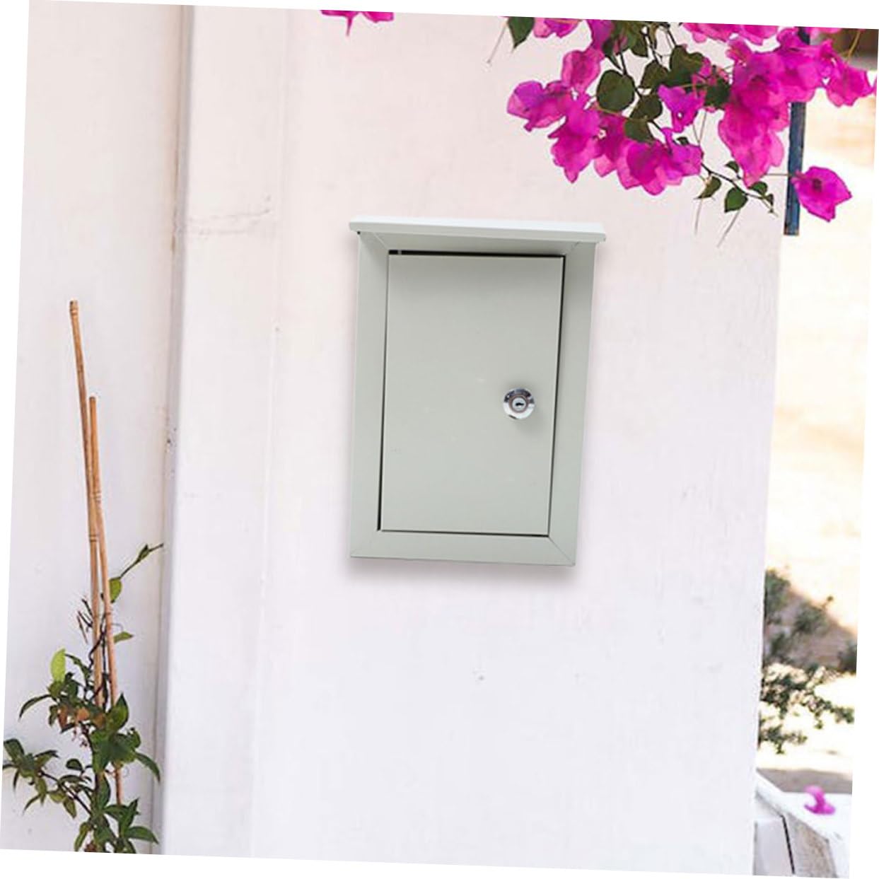 NUOBESTY Wandmontierter Aluminium Wetterfester Verteilerkasten für Außenbereich mit Wasserdichtem Gehäuse und Robustem Schutz für Elektrische Anschlussgeräte