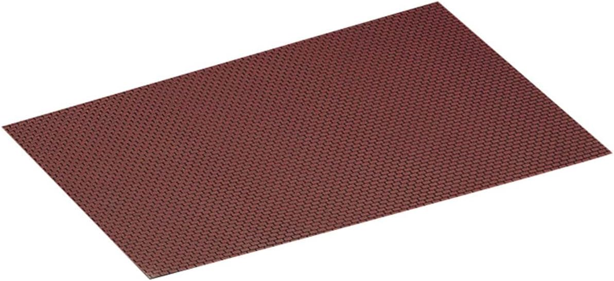 Grand Tapis De Présentation En Briques Lemax 45,7 X 91,4 Cm - Pour Villages De Noël Et Décoration