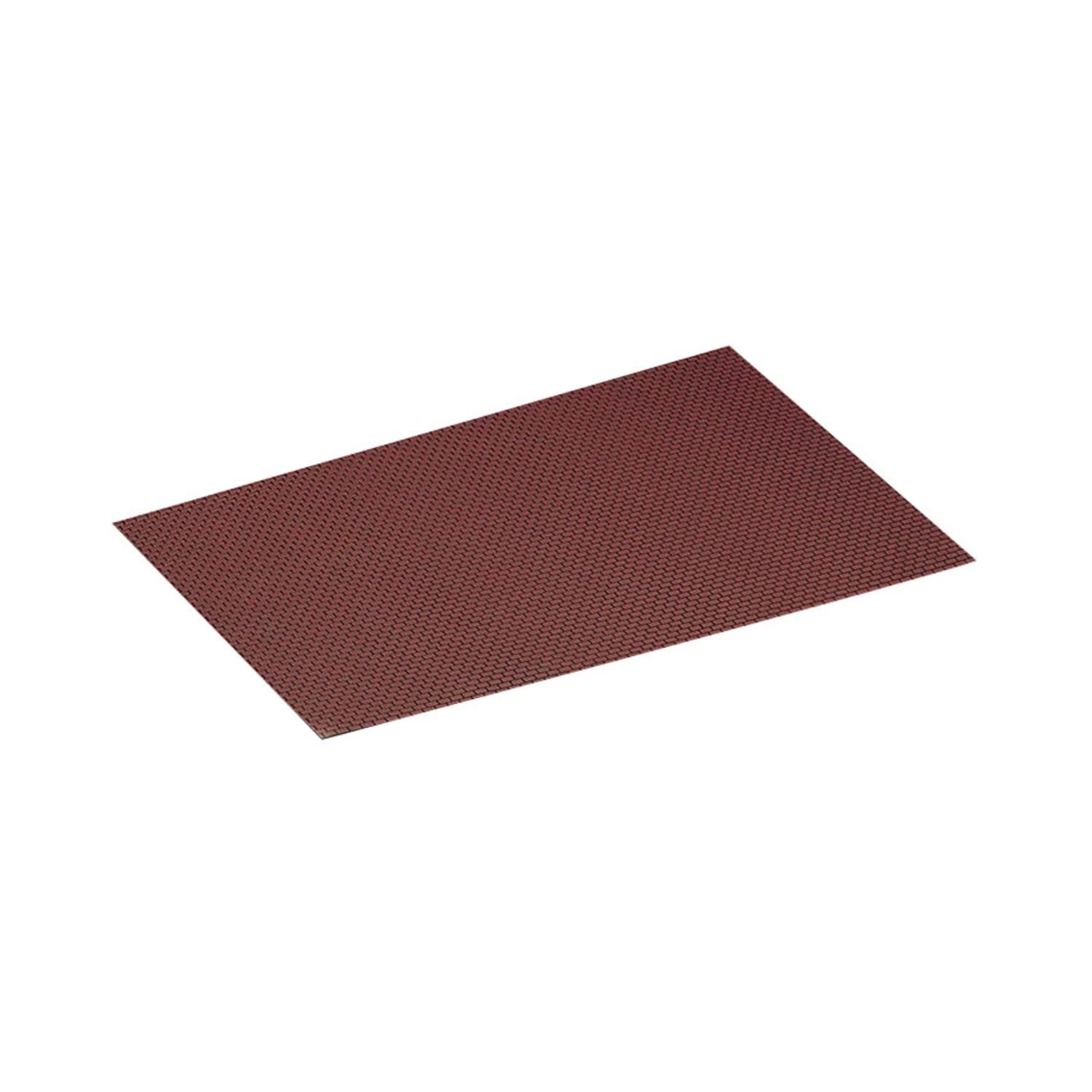 Tapete de ladrillo Lemax 74178 ideal para suelo de pueblo navideño miniatura