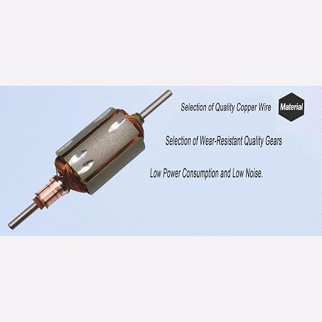 Brushed Vibration Motor DC 12V-24V 8000RPM
