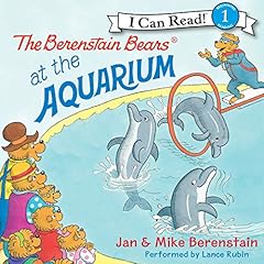 The Berenstain Bears at the Aquarium Audiolibro Por Jan Berenstain, Mike Berenstain arte de portada