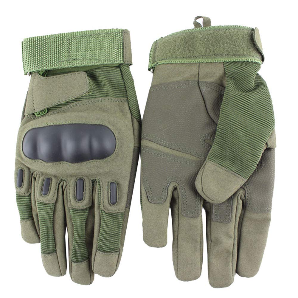 Outdoor Sports Motorcycle Cycling Gloves Airsoft Shooting Hunting Tactical Gloves - Green - XL