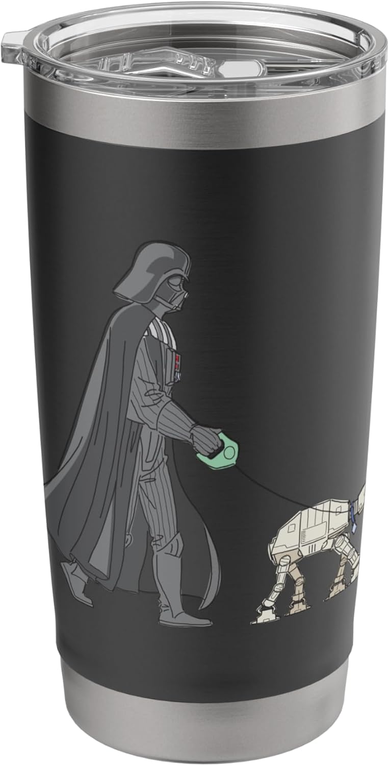 Star Wars Darth Vader AT-AT Walker Disney+ Stainless Steel Insulated Tumbler