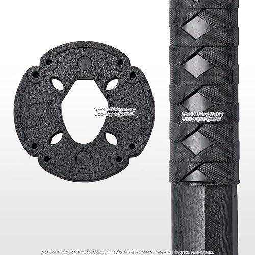 Miniatura 8 de Munetoshi Herramientas de entrenamiento de práctica de polipropileno Espadavainaespada y vaina Set