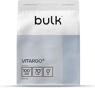 Sponsored Ad – Bulk Pure Vitargo S2 Carbohydrate Powder, 1 kg, Packaging May Vary