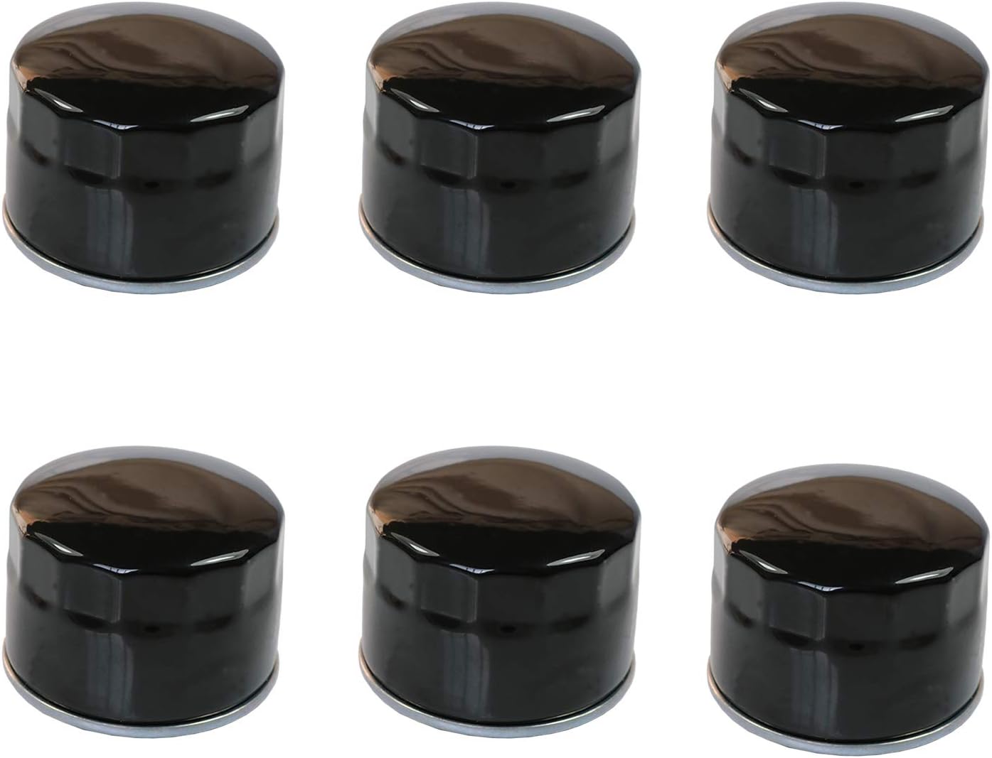 CARMOCAR Oil Filters 6 pack Replacement for BS 492932S 492056 795890,John Deere GY20577,Kohler 28 050 01-S, Kawasaki 49065-7007 Fuel Pump