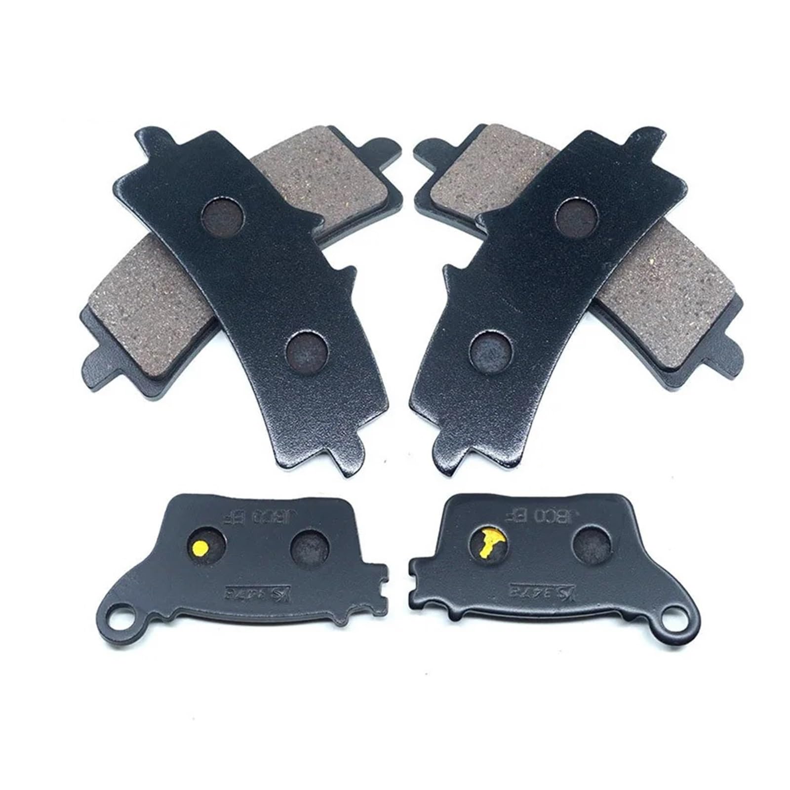 Plaquettes de frein pour GSXR 600 750 1000 idéales pour sorties week-end et routes sinueuses