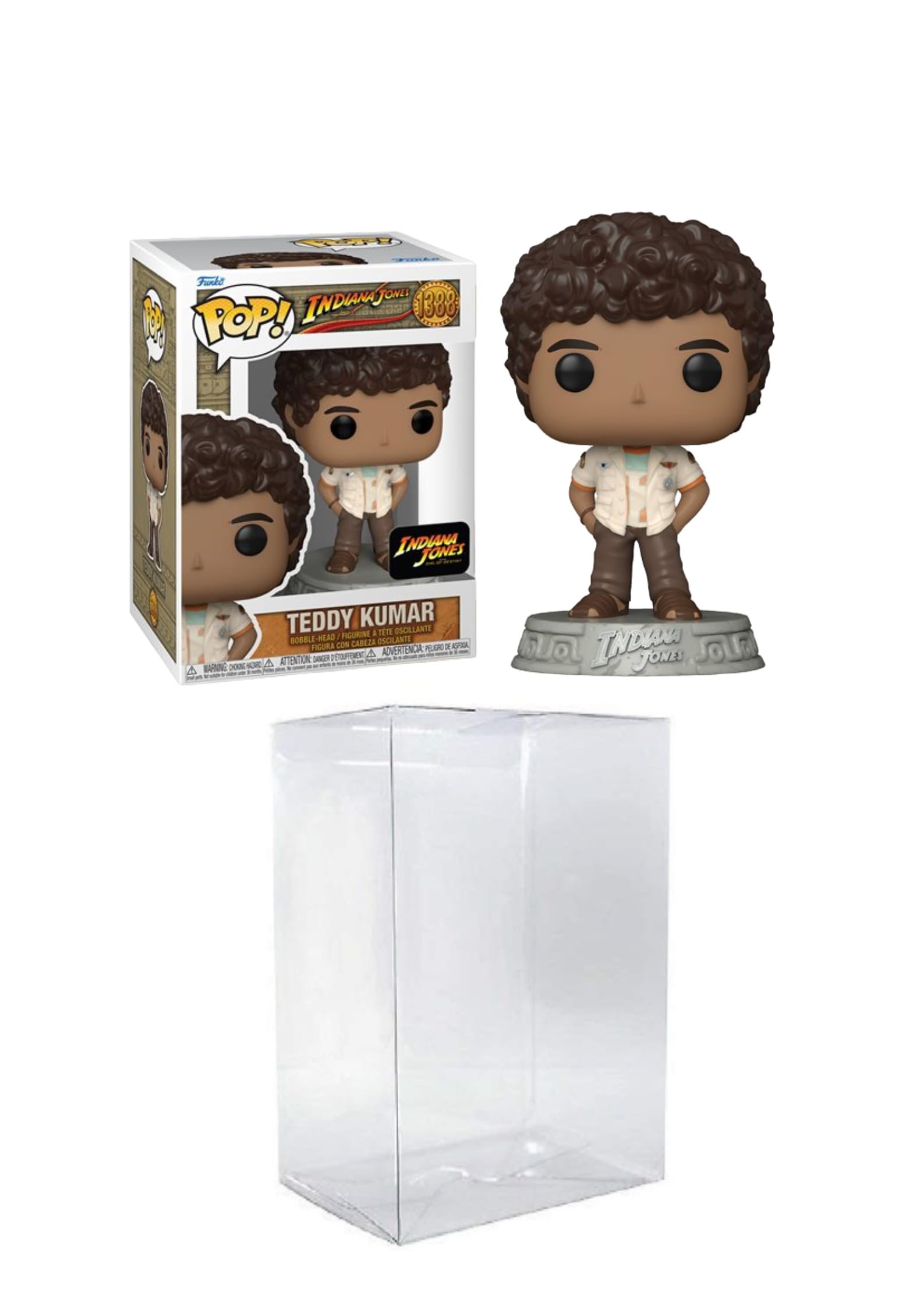 Amazon.co.jp: Funko Pop! 映画: インディ・ジョーンズと運命の