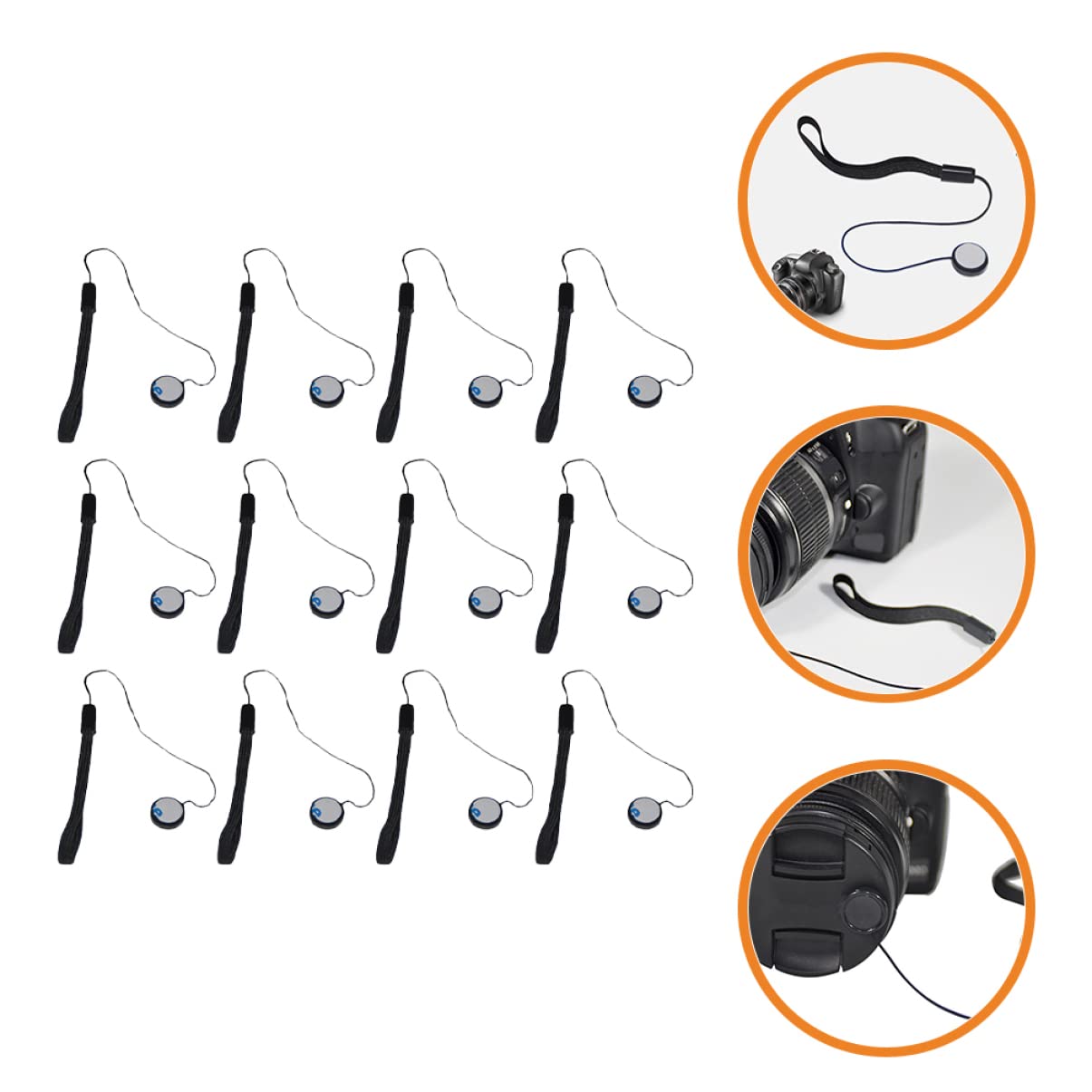SHINEOFI Correa De Muñeca De Poliéster Para Cámara De Lanyard Portátil Accesorios De Protección Para Y Lentes