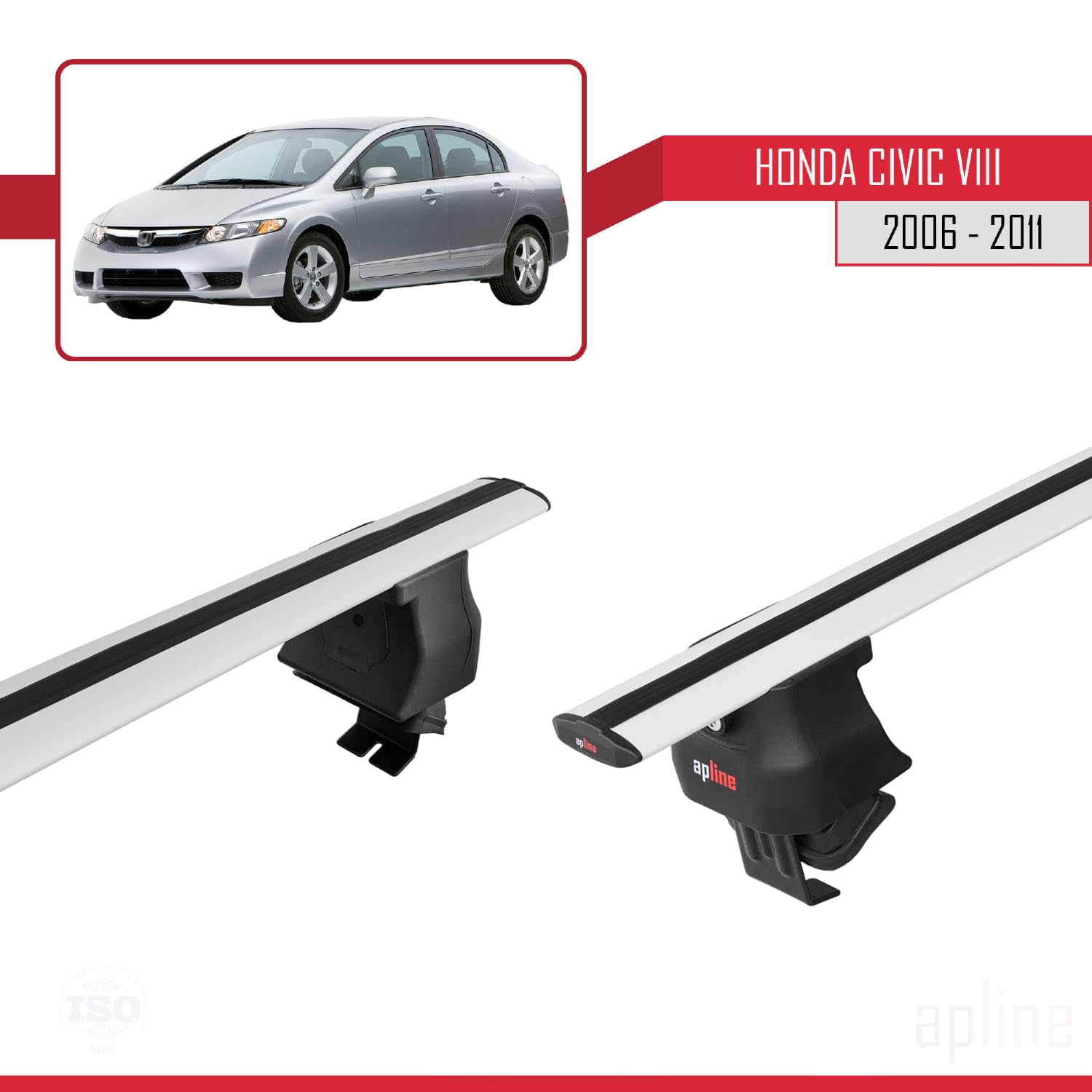 Compatible With Volvo XC40 2018-2025 ACE-2 Roof Bars Railing - View #11