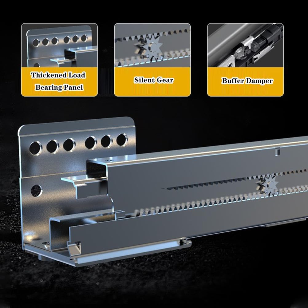 SFKLYU 引き出し式ズボンラック、洗濯機用ズボンラック、隠しパンツオーガナイザー、バルコニー、クローゼット、ランドリールーム用収
