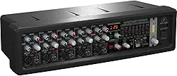 Mesa de Som Behringer PMP550M 05 Canais Amplificado 500W Europower