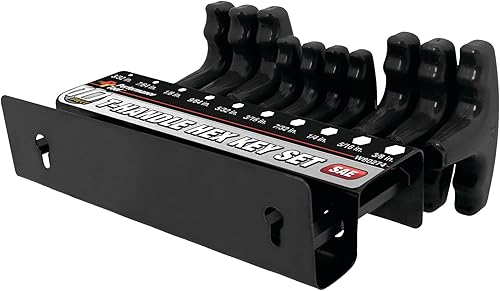 Miniatura 5 de Set Wilmar Performance Tool W80276 de 10 piezas con estrellas