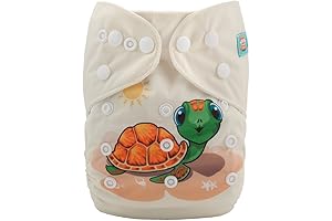 Lil Helper 2-Part Diaper (YD152-2T) for Baby Girls and Boys