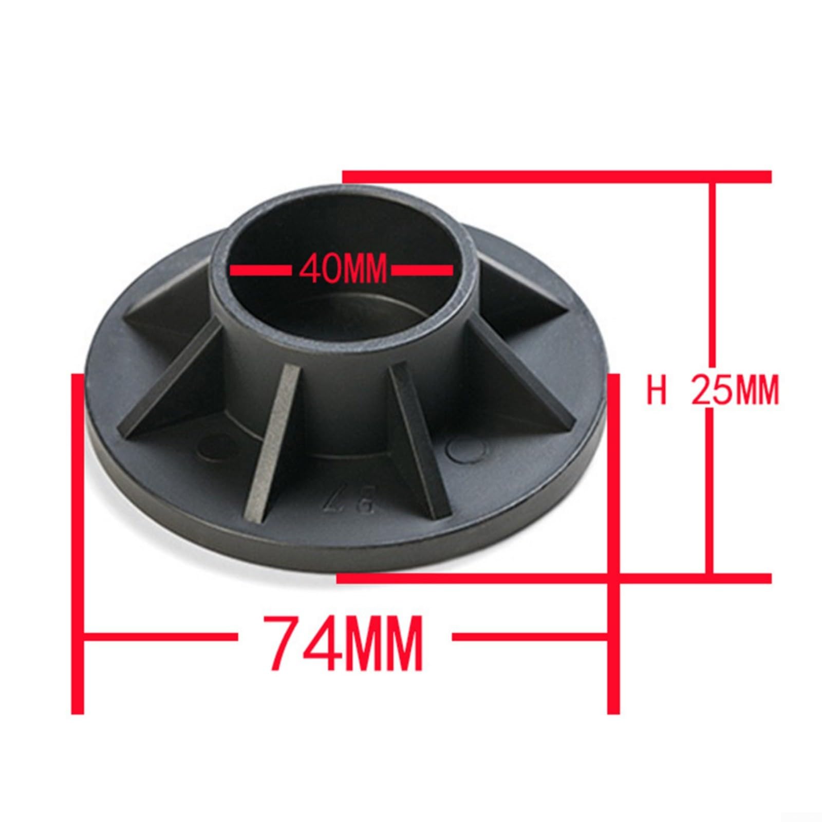 Tappi Per Gambe Piscina Intex 10576 - Set 4 Pezzi Per Telai 45-61cm, Compatibili Con Modelli 28279, 28270, 28271
