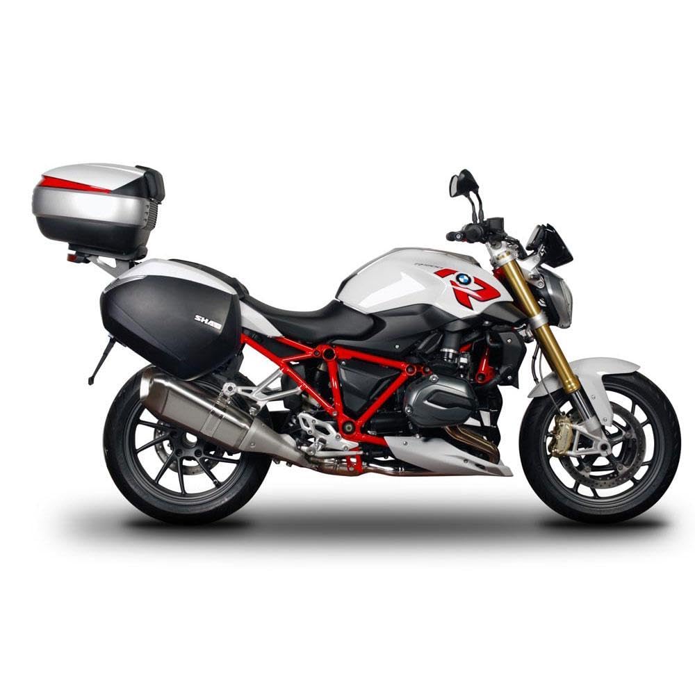 Shad W0RS15IF Soporte Maletas 3P System para BMW R1200Rs, Negro