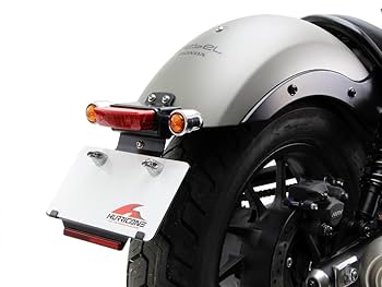 ホンダ　レブル250純正　未使用 テールランプ 赤色 取り付け金具付き Amazon | ハリケーン(HURRICANE) テールランプキット LED