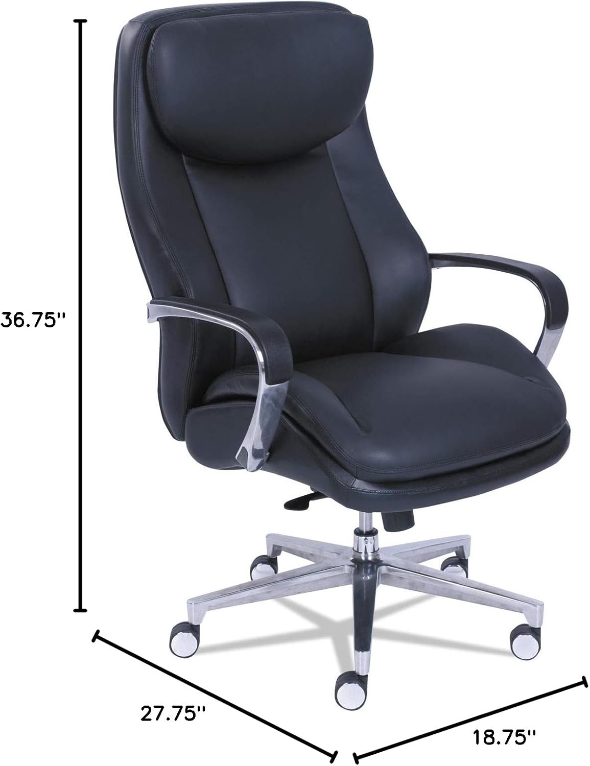Dimensions of La-Z-Boy Executive Chair