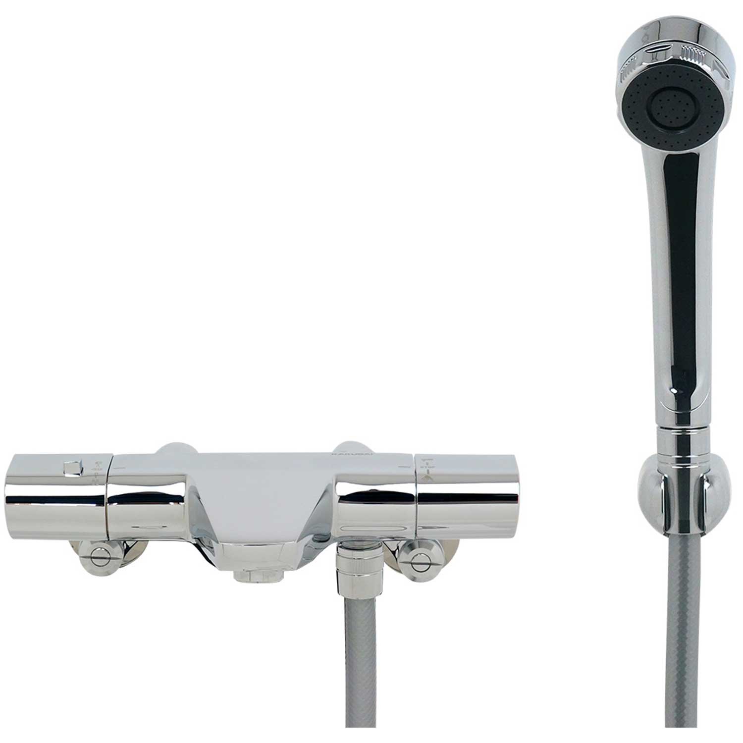 その他 mois サーモスタットシャワー混合栓 173-076 カクダイ | 業務用建材・建築