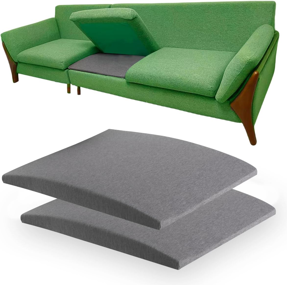 aodisman Couch Cushion Support for Sagging Seat, 2Pack