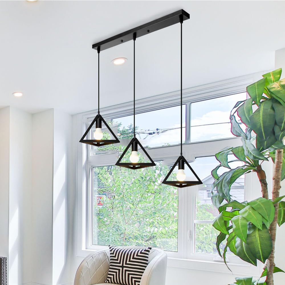 Lampadario A Sospensione Industriale Creativo Paralume 25cm A Forma Di Badminton In Metallo E Legno Plafoniera E27 Lampada Per Camera Da Letto Soggiorno Cucina Nero 81912956