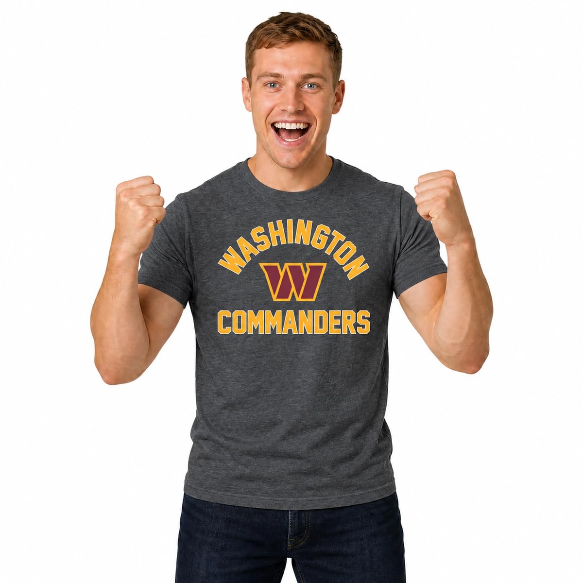 NFL Gameday Cotton Blend T-Shirt for Men and Women - Licensed