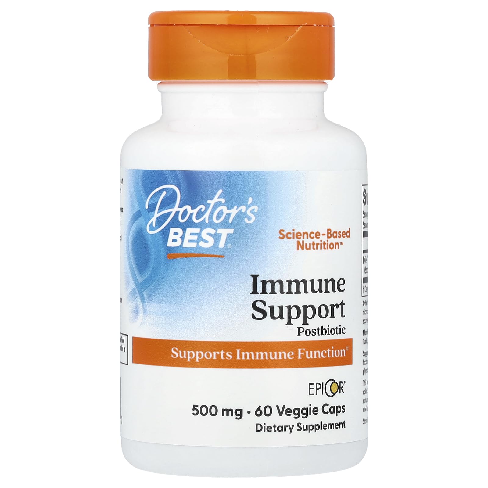 Epicor, 500 mg, 60 Veggie Caps - Doctor's Best - UK Seller