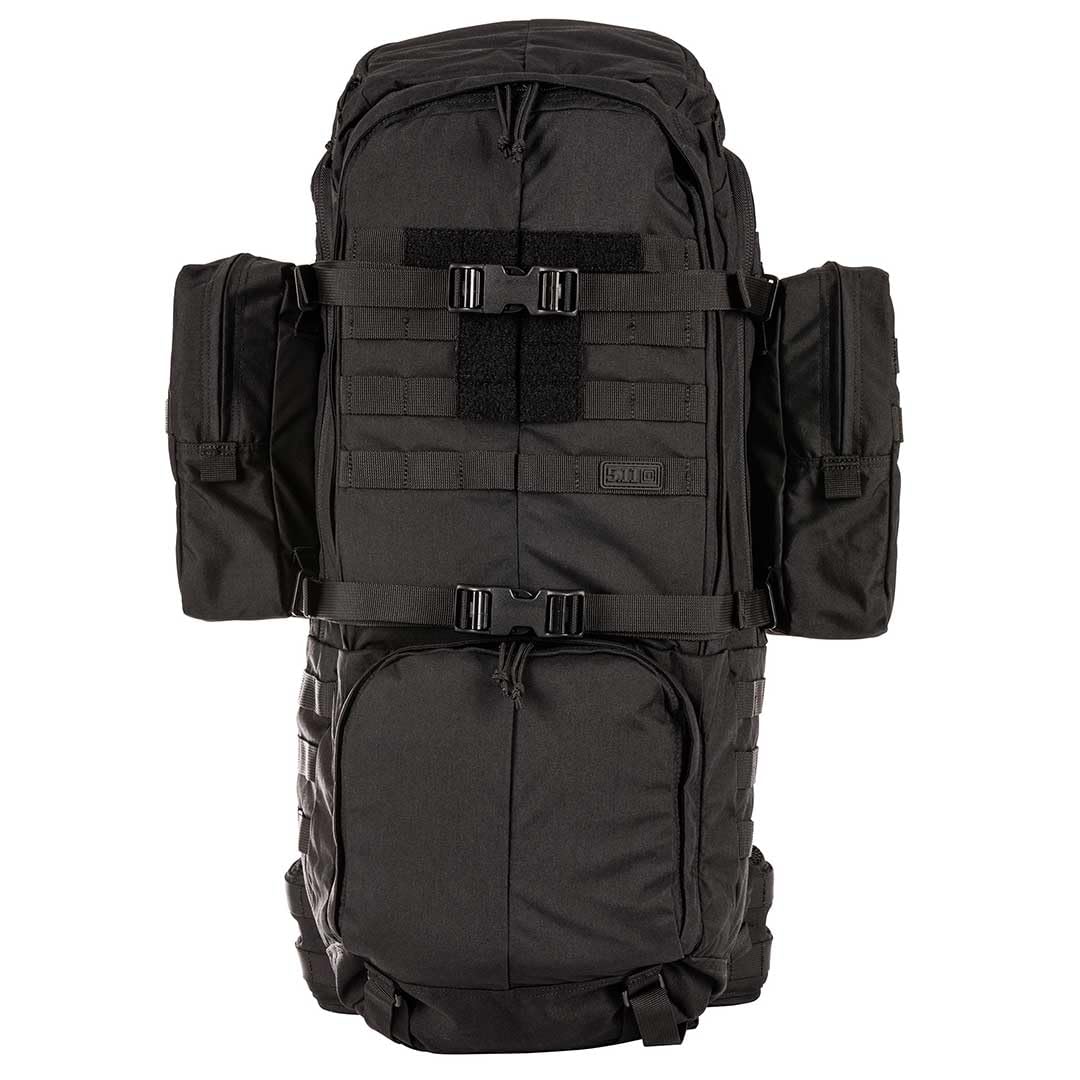 5.11 - Sac à dos Tactique - Imperméable - Robuste - Fonctionnel - Trekking - Mission - 60 litres - Modèle Rush 100