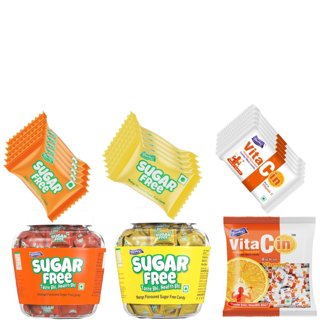 See full amazon price history chart for Derby Sugar-Free Candy Jar 330gram (Approx 115pcs) (SF Mango | SF Orange | Vitacin Poly) & VitaCin Poly (100pcs) / Suitable for All/Enriched with Vitamin C/No Sugar Candy. / Pack of 3 Derby Sugar-Free Candy Jar 330gram (Approx 115pcs) (SF Mango | SF Orange | Vitacin Poly) & VitaCin Poly (100pcs) / Suitable for All/Enriched with Vitamin C/No Sugar Candy. / Pack of 3 (B0B77NFJPD) Amazon Price History, Amazon Price Tracker