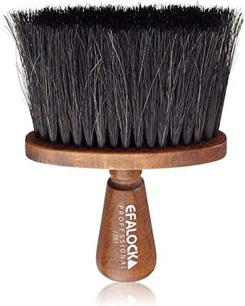 EfalockNeck Brush Horsehair Pack of 1 (1 x 1 Item) 96325297