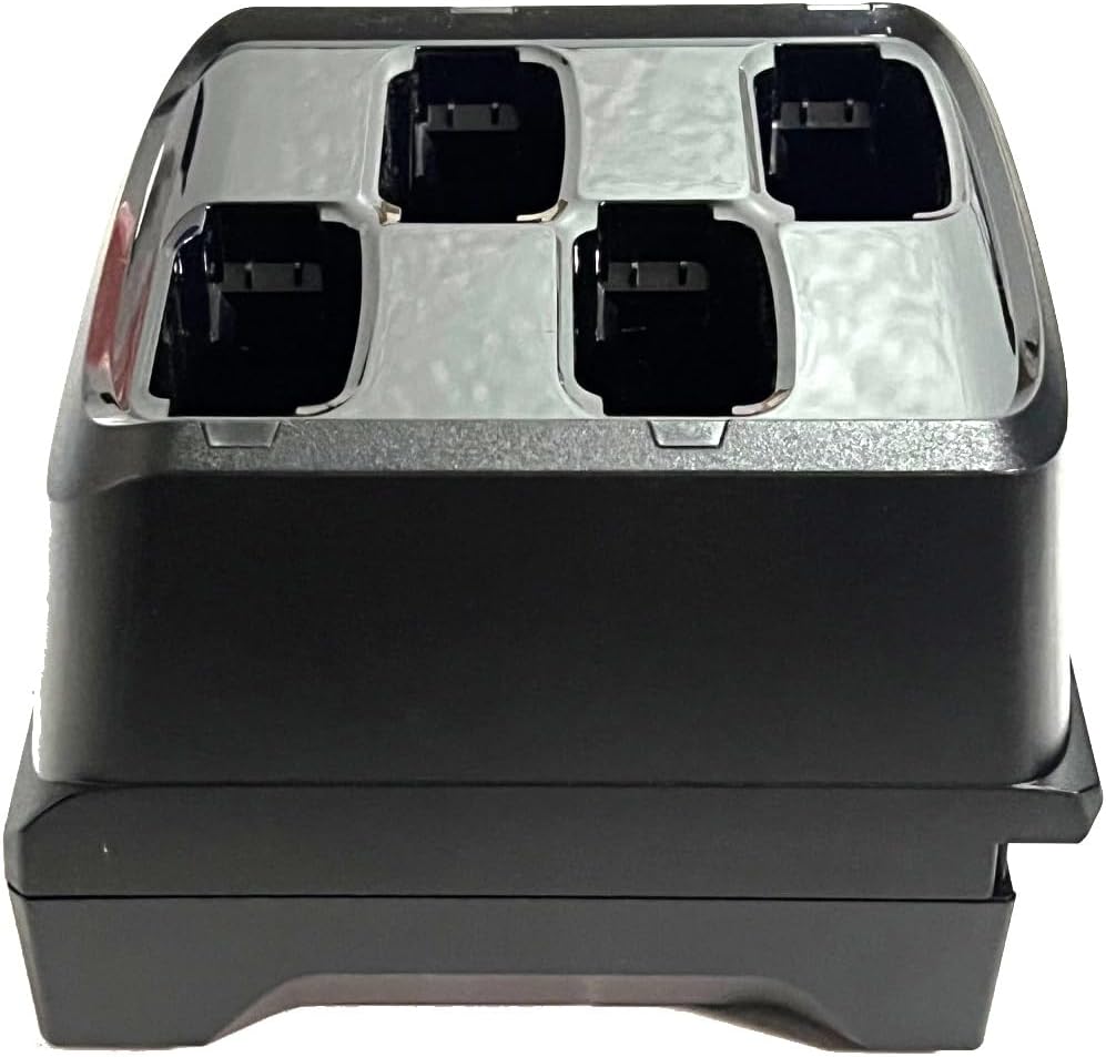 Battery Charger Compatible with Zebra MC9300, MC930B, MC930P - SAC-MC93-4SCHG-01-4 Slot Battery Charger & Power Supply Kit