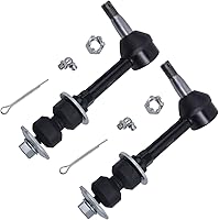 Vista 539 de Detroit Axle - Kit de suspensión frontal de 10 piezas para Dodge Avenger 2008-2014, Chrysler Sebring 2007-2010, 2 brazos de control inferiores, 2