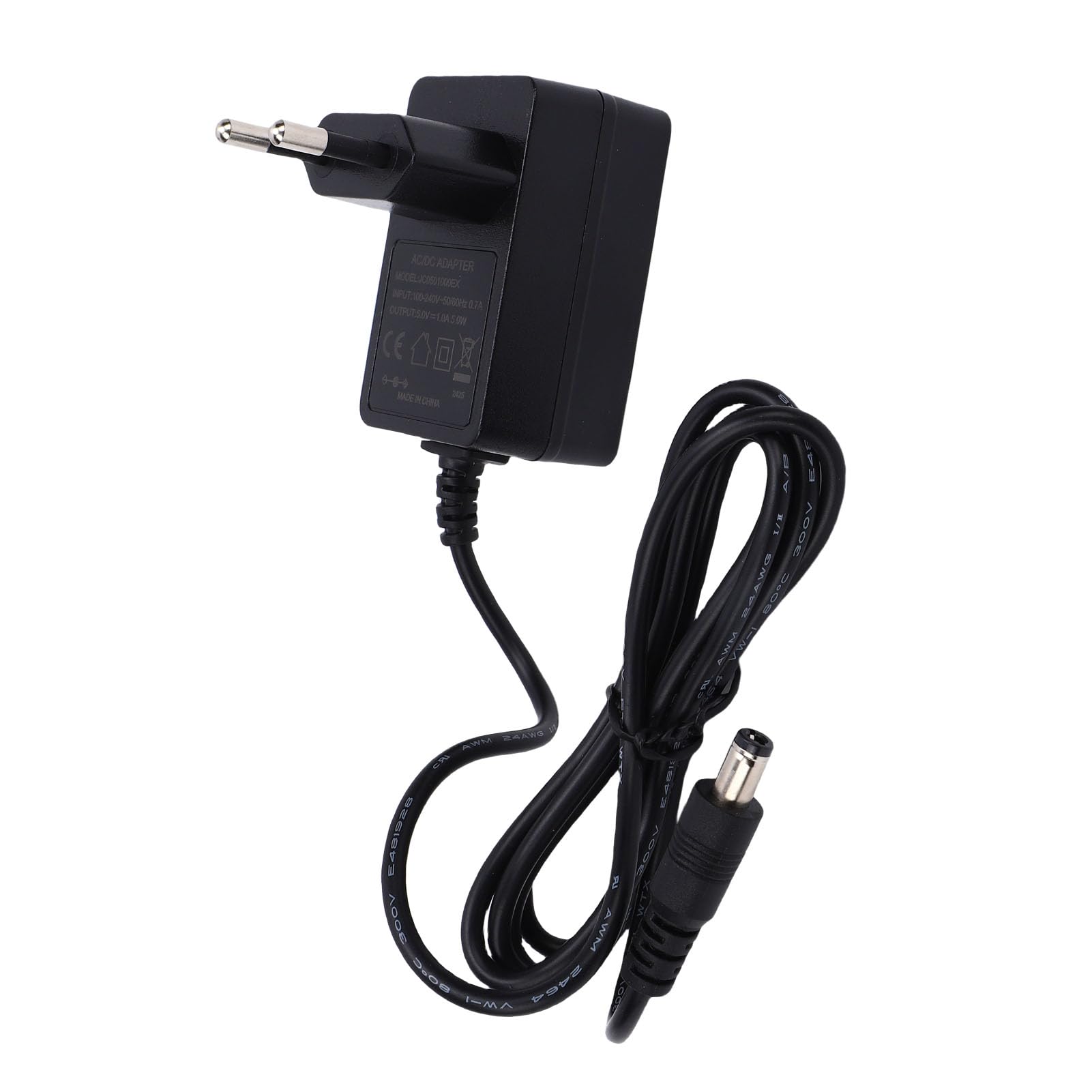 TOPINCN Agitatore Magnetico da 2 Litri, Agitatore Magnetico a Velocità Regolabile da 300-1500 Giri/min per Laboratorio con Piastra in Vetro Temperato, Base Antiscivolo, Mini (Spina UE 100-240 V)