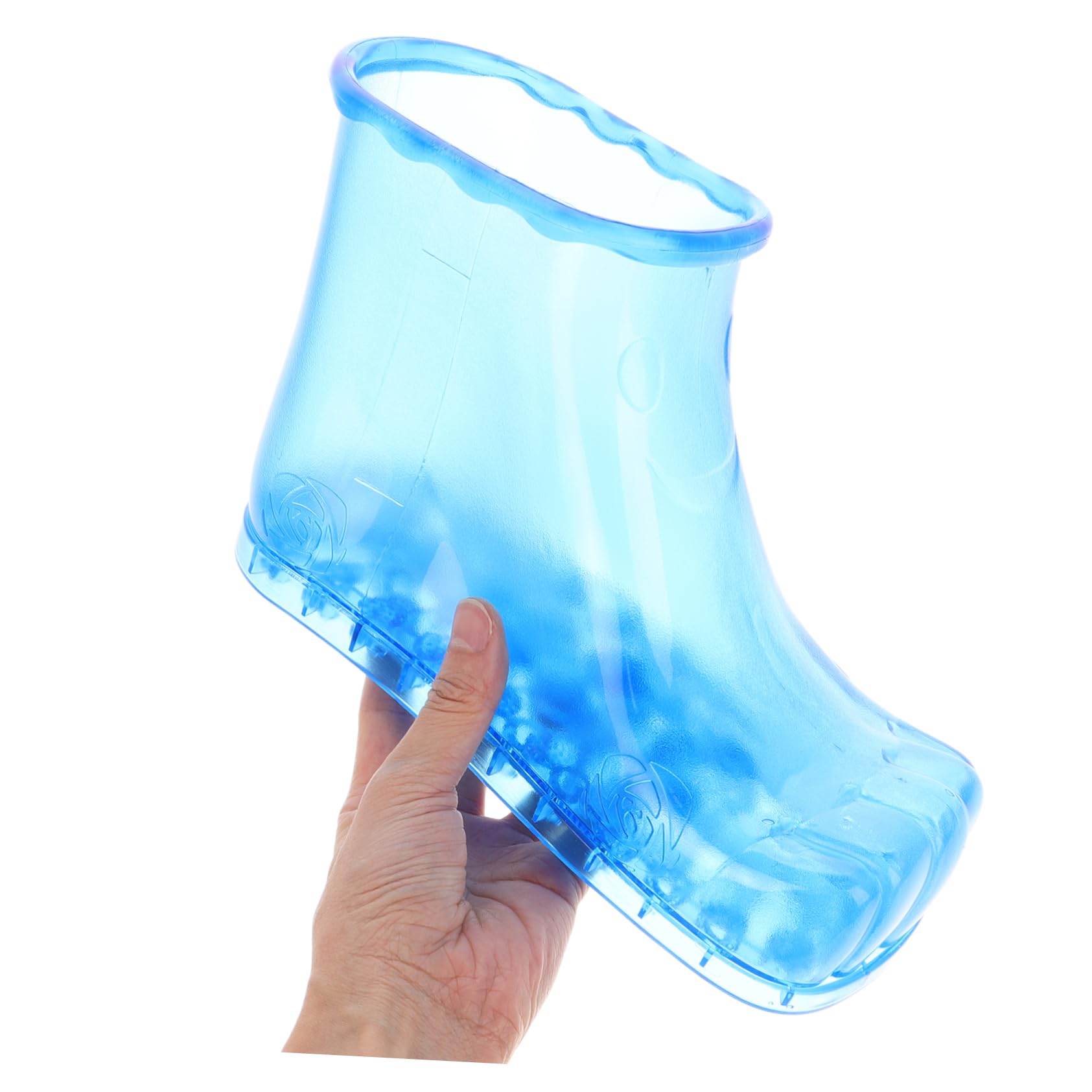Vasca Per Pediluvio Spa Per Piedi Secchio Plastica Trasparente Per Pedicure Casa Rilassante e Facile