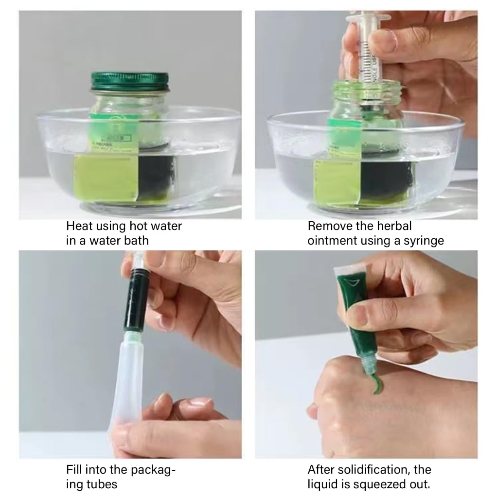 5/8/10/15ml Empty Cosmetic Tubes Angled Nozzle Refillable Lip Balm Containers