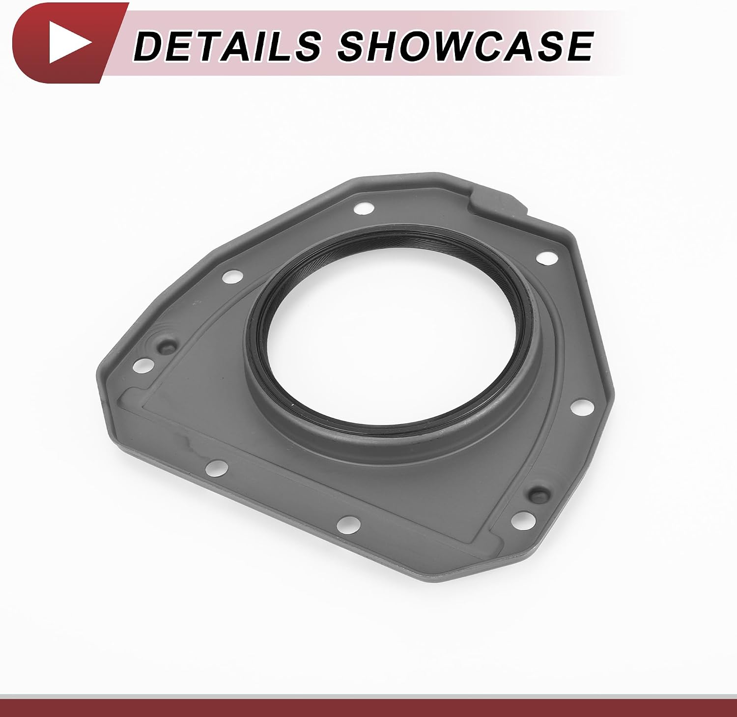 1 Pc Engine Crankshaft Oil Seal with Flange for for VW 2.0T TSI Engines Rear Main Seal No.06H103171F