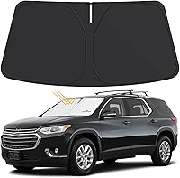 Vista 12 de Parabrisas de coche con protector solar - Motomate personalizado para GMC Sierra 1500 2500 3500, 2023 2022 2021 2020 2019