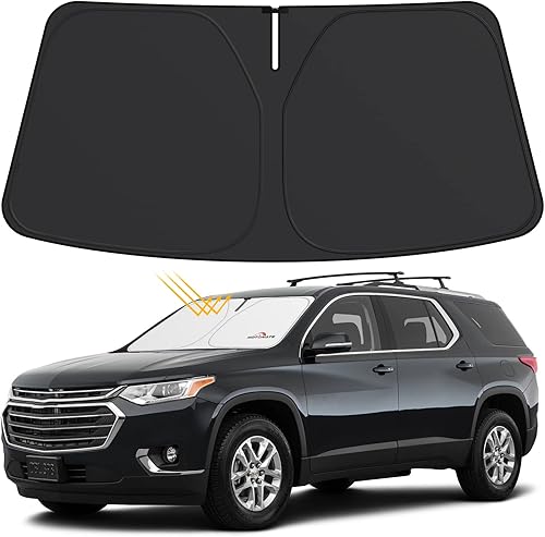 Miniatura 12 de Parabrisas de coche con protector solar - Motomate personalizado para GMC Sierra 1500 2500 3500, 2023 2022 2021 2020 2019