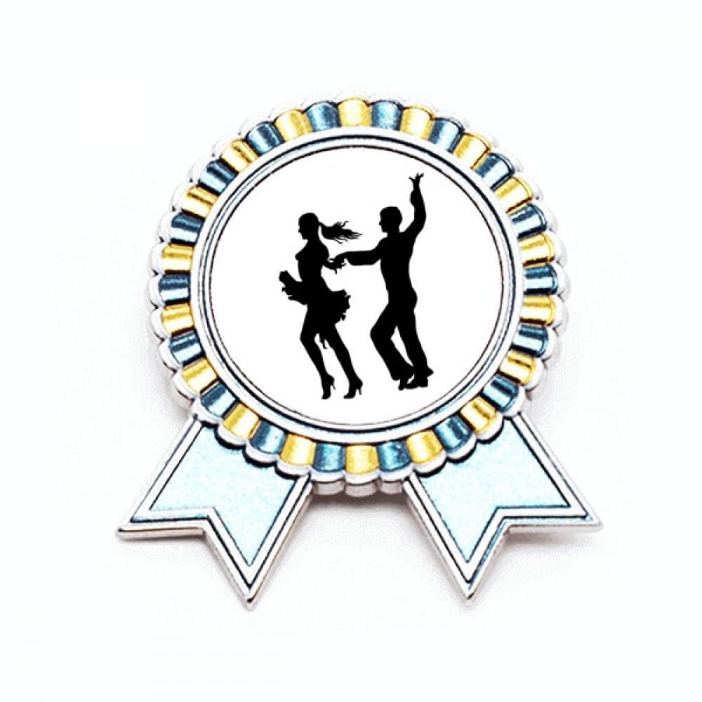 Broche duo de danseuse en métal pour accessoiriser vos tenues de gala - 4