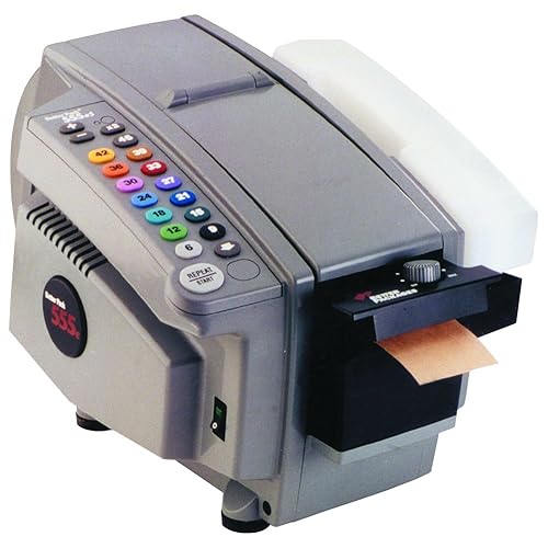 Better Pack BET555E 555eS despachador de cinta adhesiva de papel electrónico