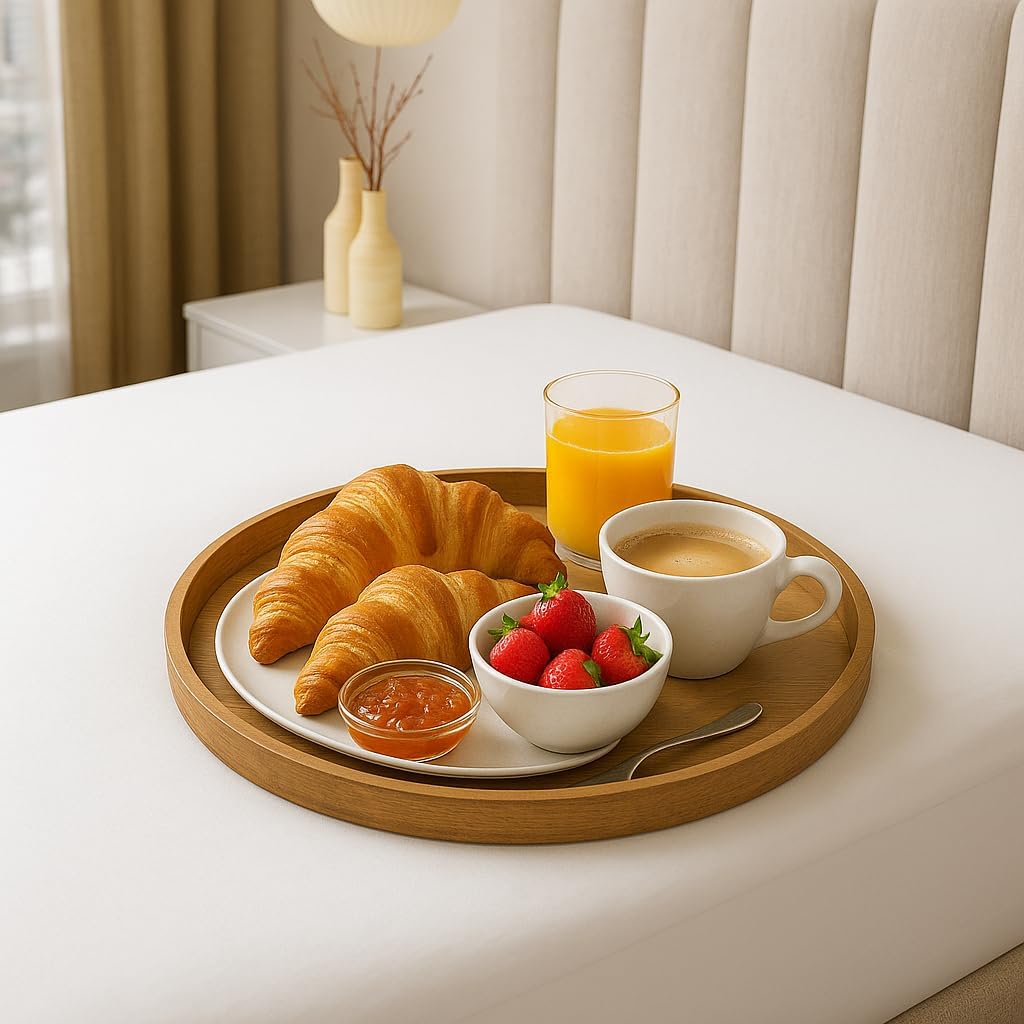 King Size Waterproof Mattress Protector – Smooth Polyester Top, Noiseless & Hypoallergenic | Up to 18" Deep Pocket King Cover, Washable Mattress Encasement & Bed Bug Barrier | New Home Essentials