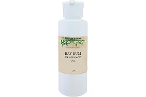 Fragrance Oil for a Robust and Manly Bay Rum Scent