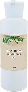 Fragrance Oil 100% Straight Pure Perfume Strength for Soap, Bath Bombs & Candle Making, Incense and Perfume Body Oils (BAY RUM)