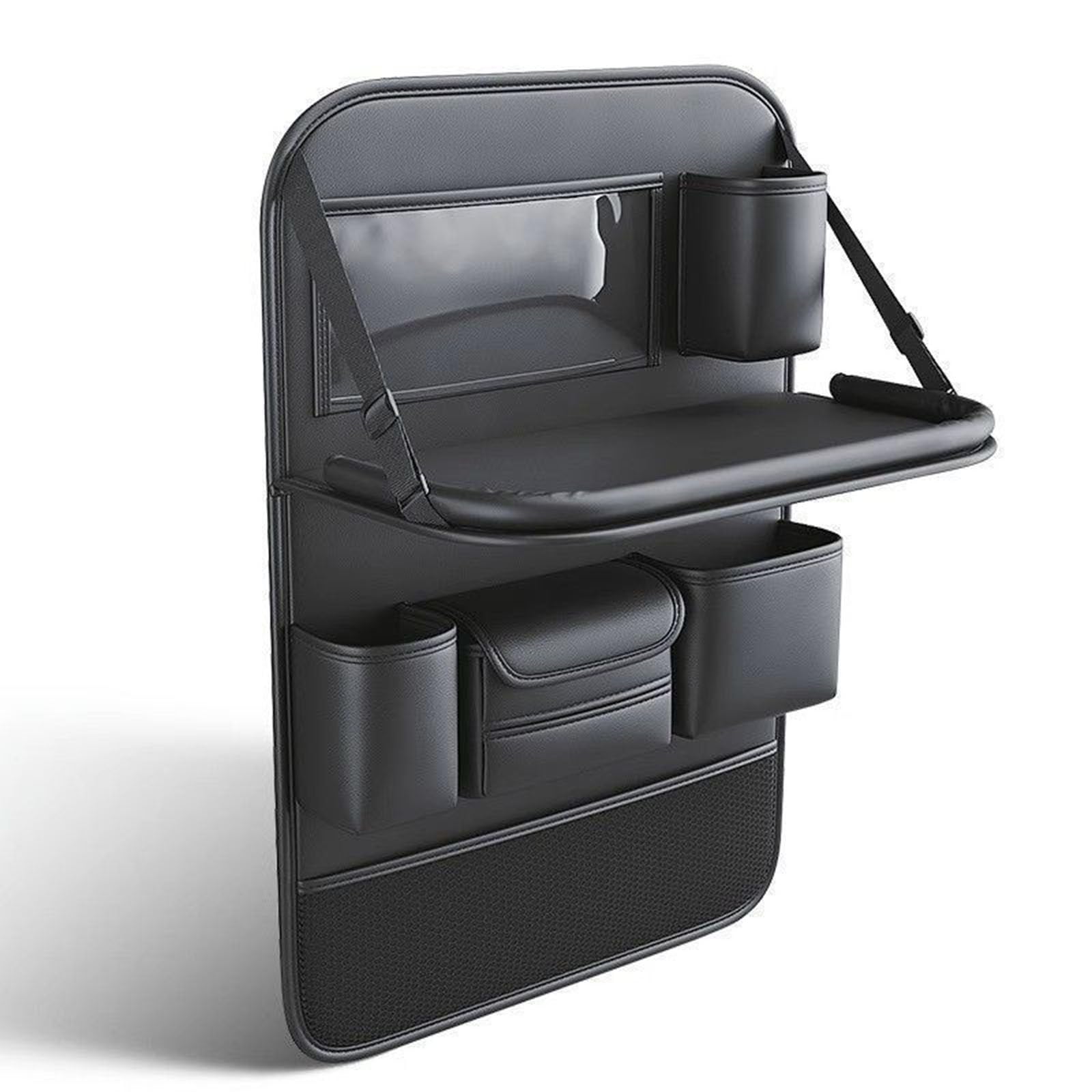 Autorücksitz-Organizer, für Ford Tourneo Courier I MPV 2014-2023 2024 2025 Auto Rücksitz Kofferraumtasche mit mehrere Taschen Verstellbarem Riemen Fahrzeugzubehör