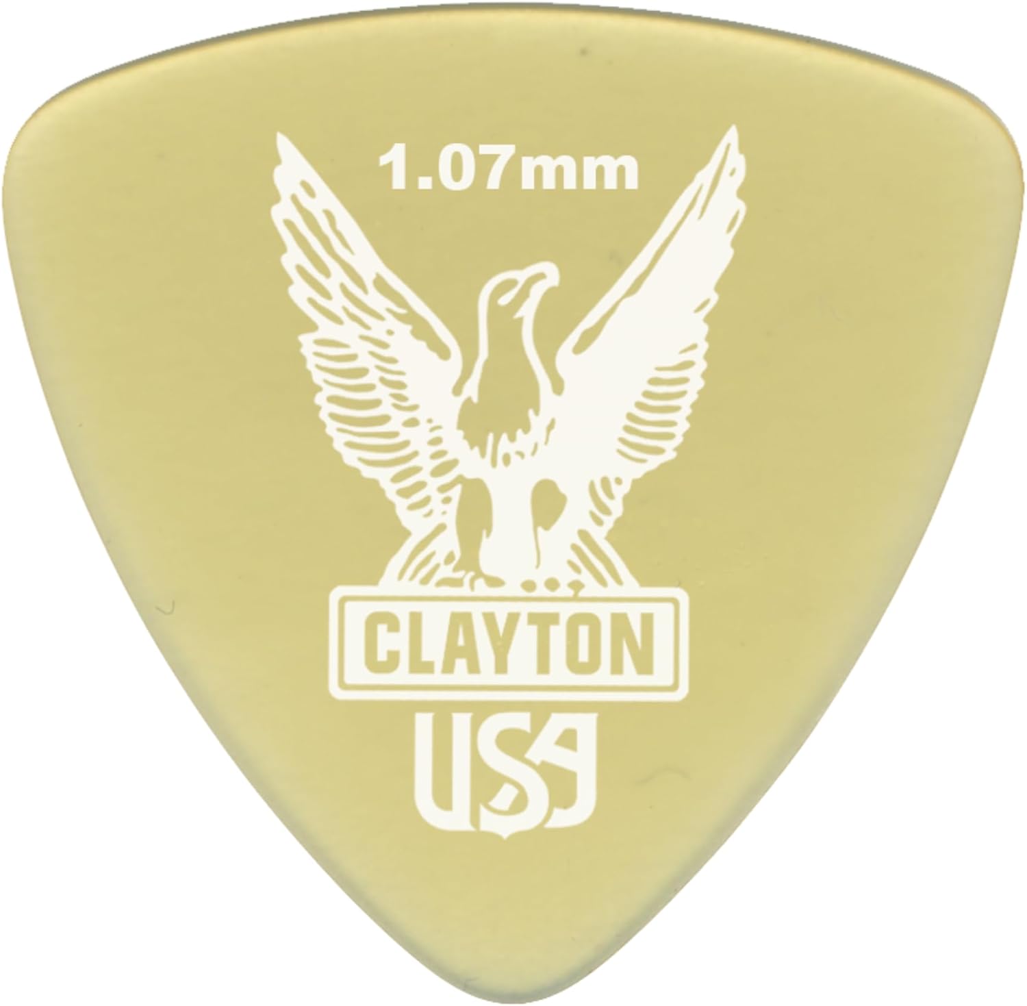 Clayton Picks URT107 Guitar Picks