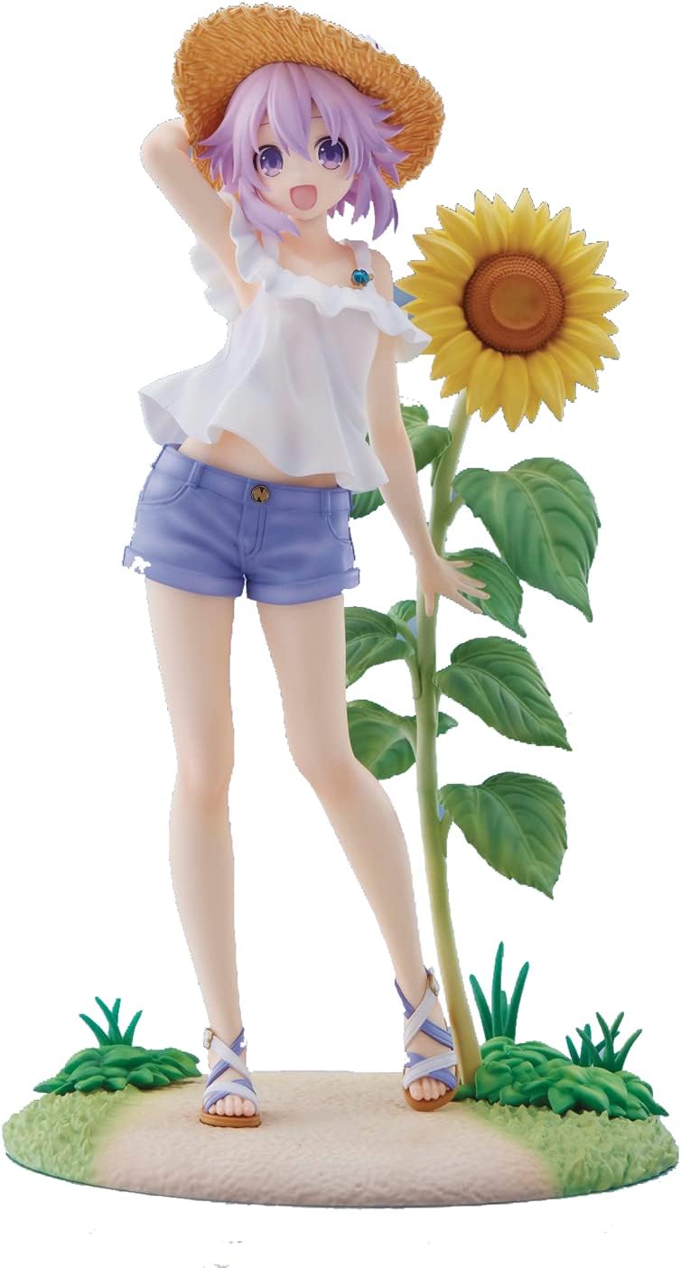 Broccoli Hyperdimension Neptunia: Neptune's Summer Vacation (Limited Edition Ver.) 1:7 Scale PVC Figure